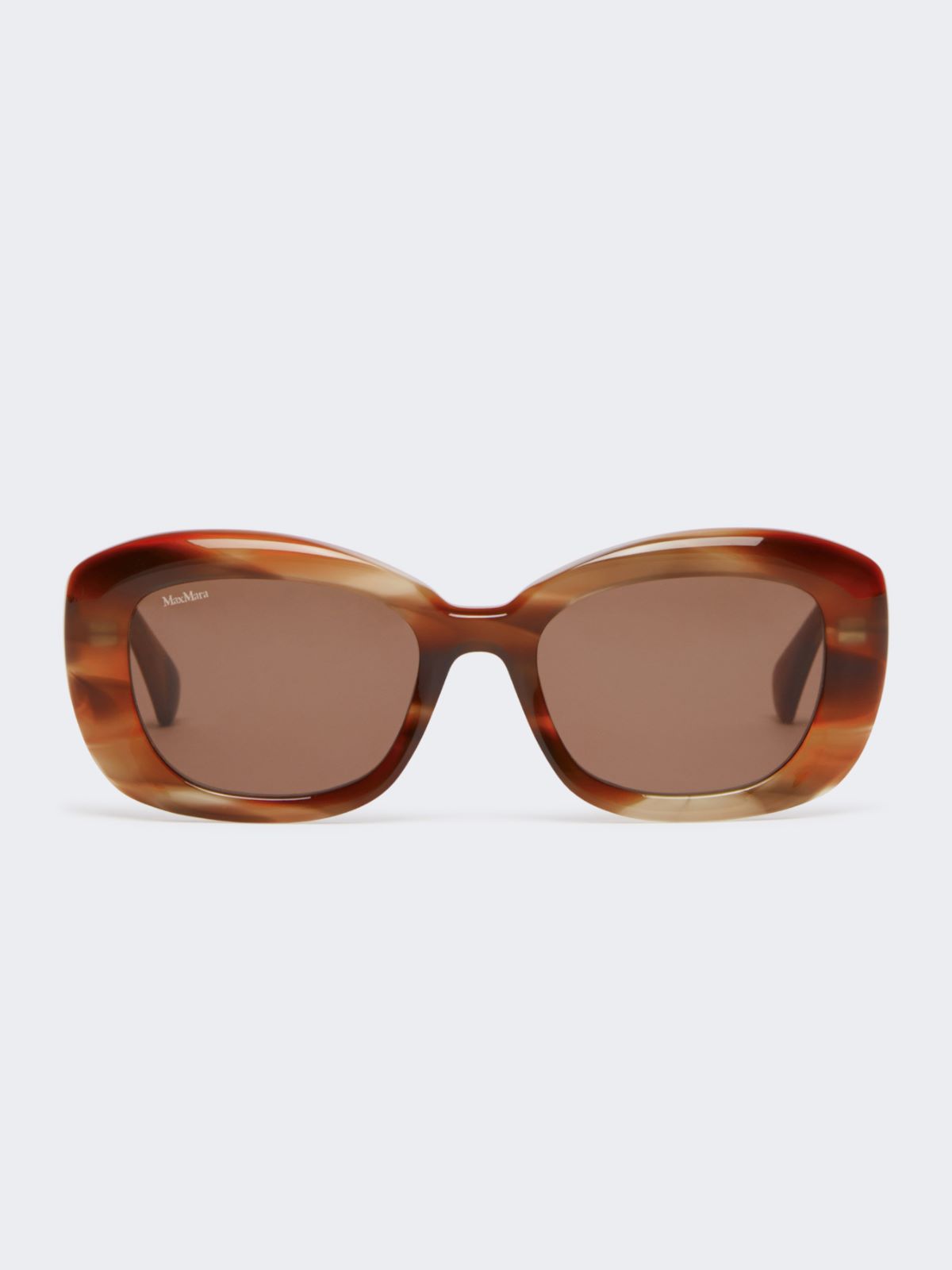 Ovale Oversize-Sonnenbrille - ROST - Max Mara - 3