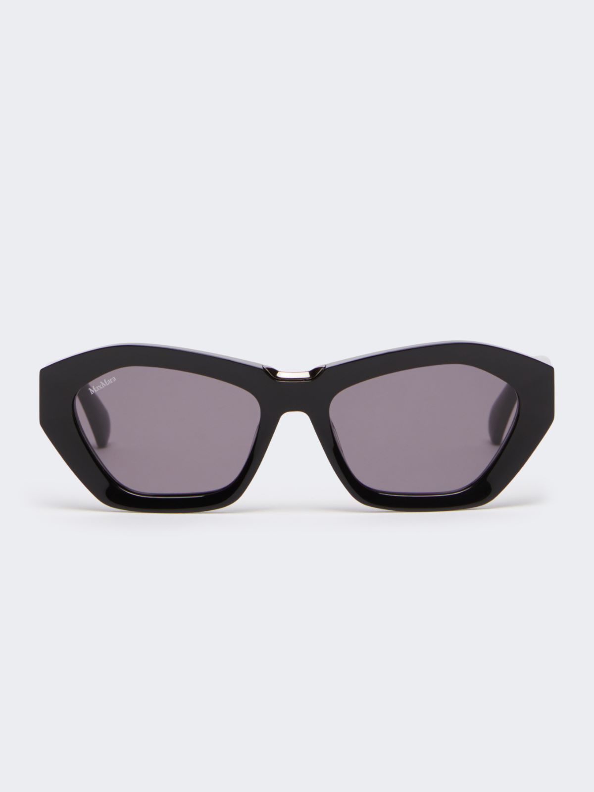 Square bold sunglasses - BLACK - Max Mara - 9