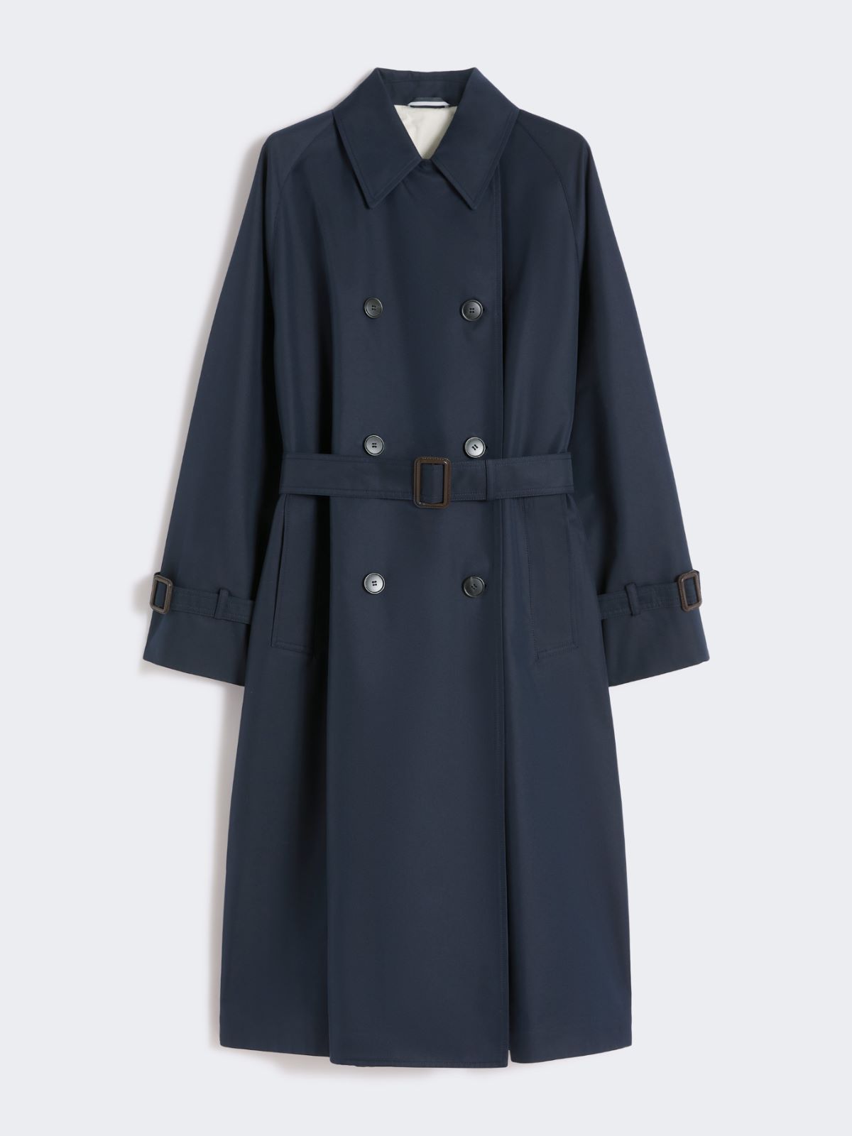 [カナスタ] リバーシブル トレンチ コート - NAVY - Max Mara - 5