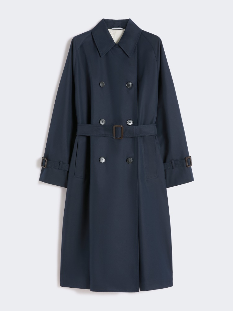 [カナスタ] リバーシブル トレンチ コート - NAVY - Max Mara