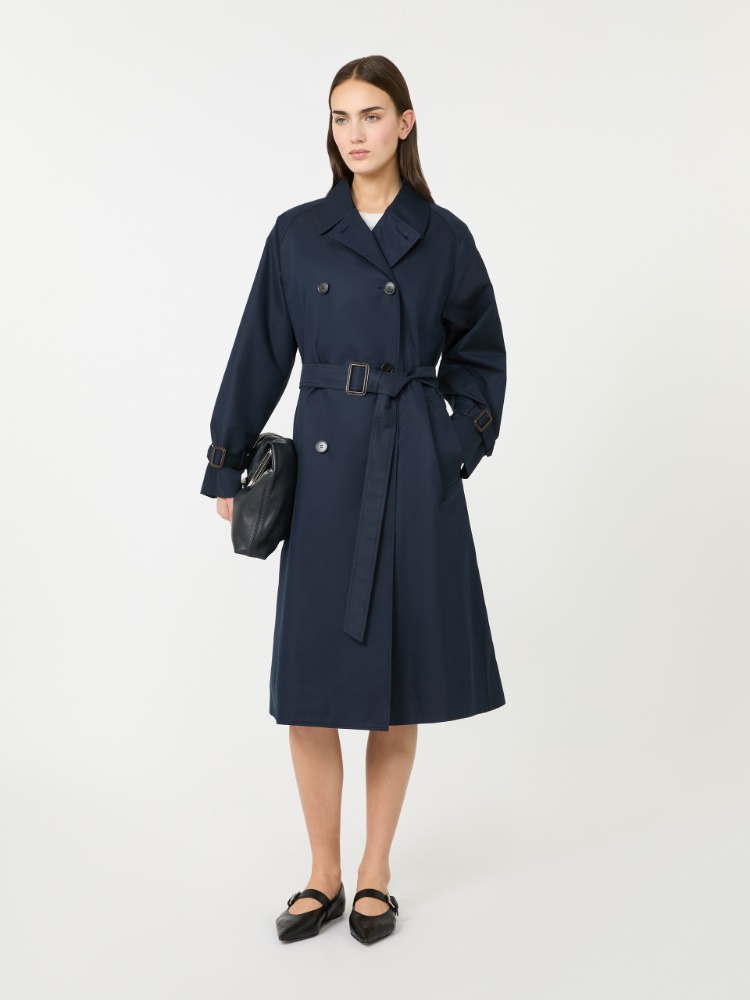 [カナスタ] リバーシブル トレンチ コート - NAVY - Max Mara - 1