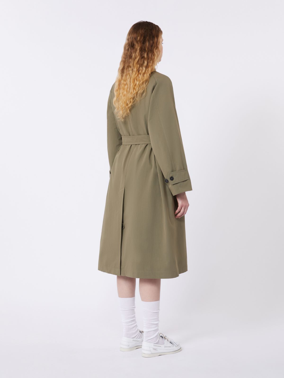 [ディーヴァ] テクニカル コットン トレンチ コート - MUD - Max Mara - 3