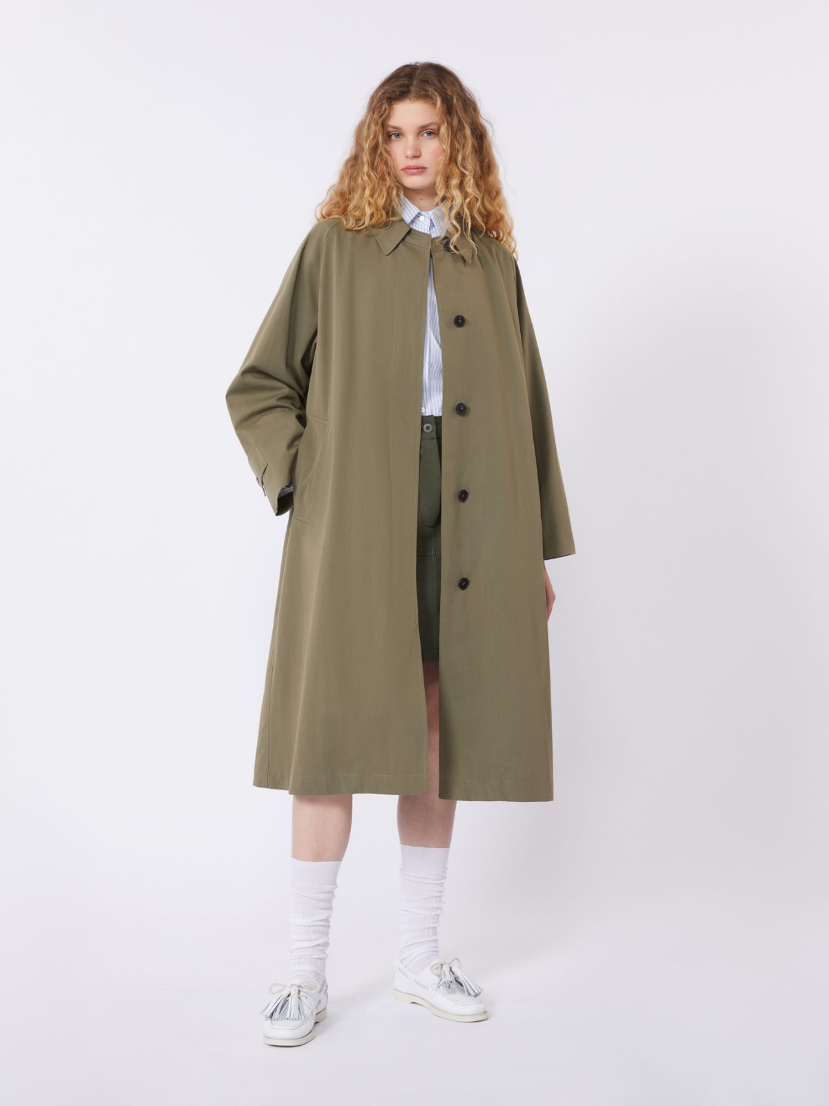 디바 발수 트렌치코트 + MUD - Max Mara