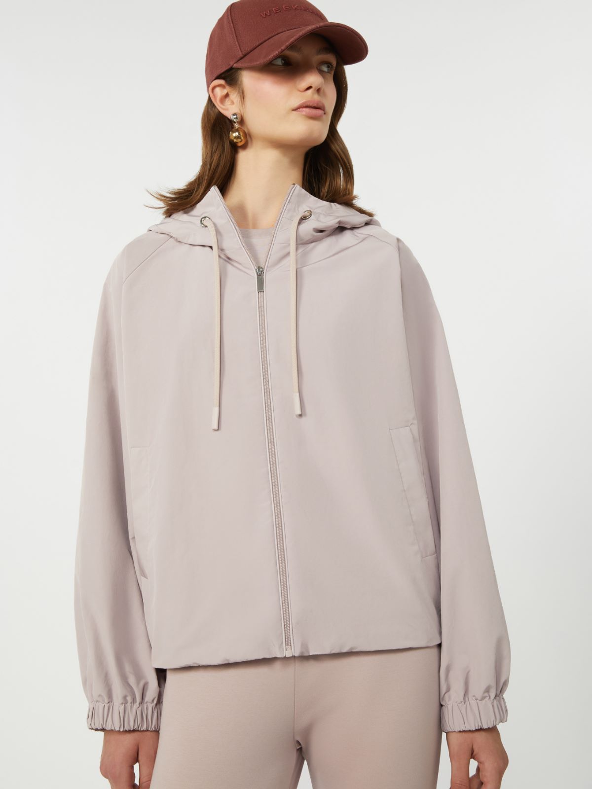 로마나 테크니컬 윈드브레이커 - LILAC - Max Mara - 4