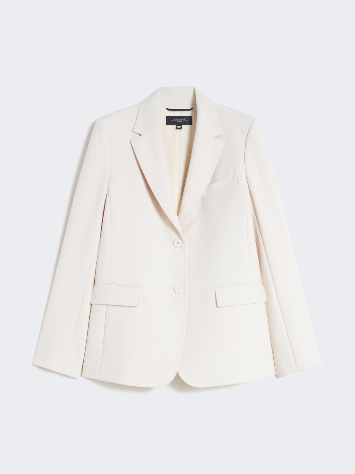 Viscose-blend canvas blazer - IVORY - Max Mara - 5