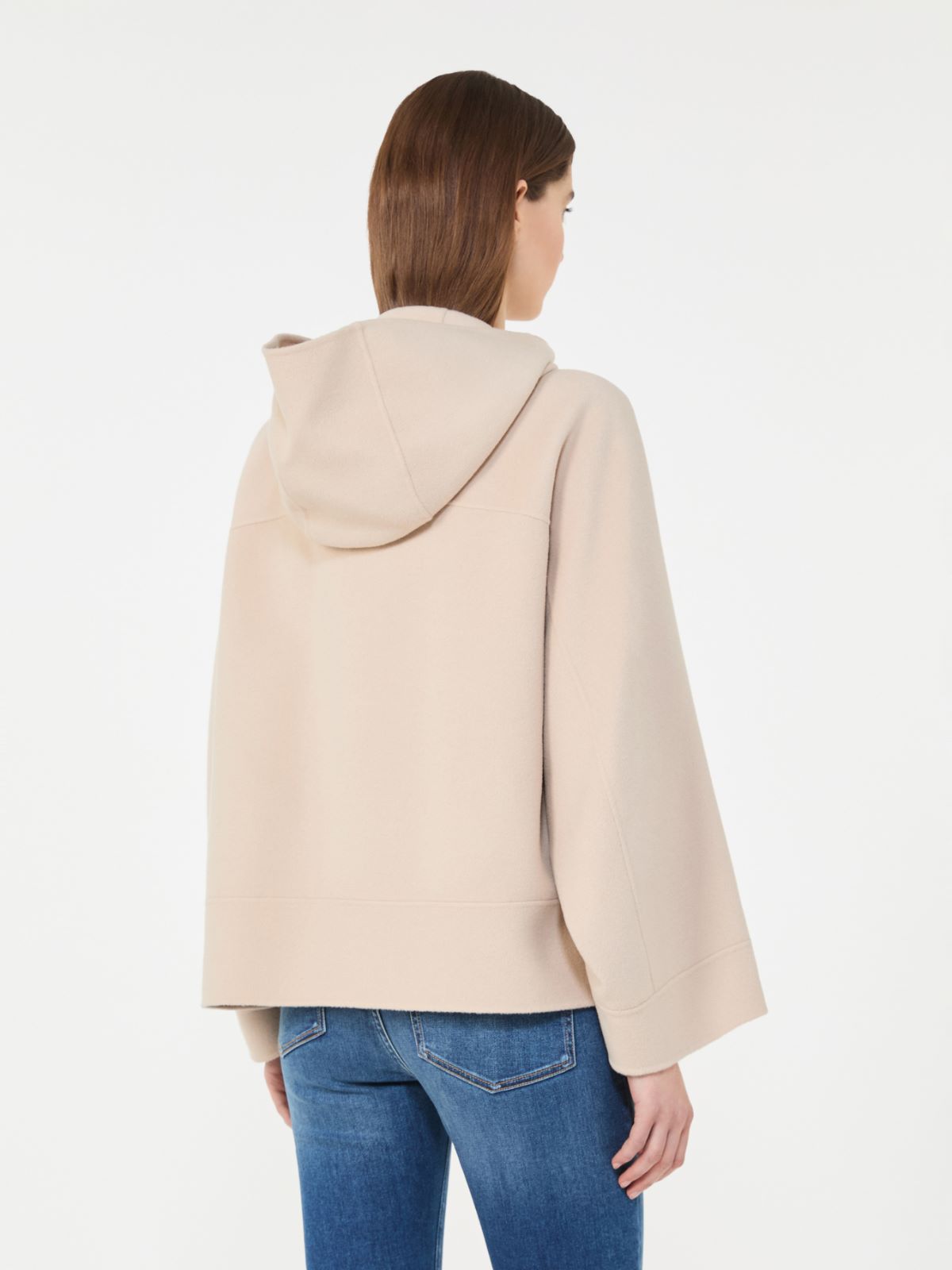 Double-faced wool-blend coat - SAND - Max Mara - 6