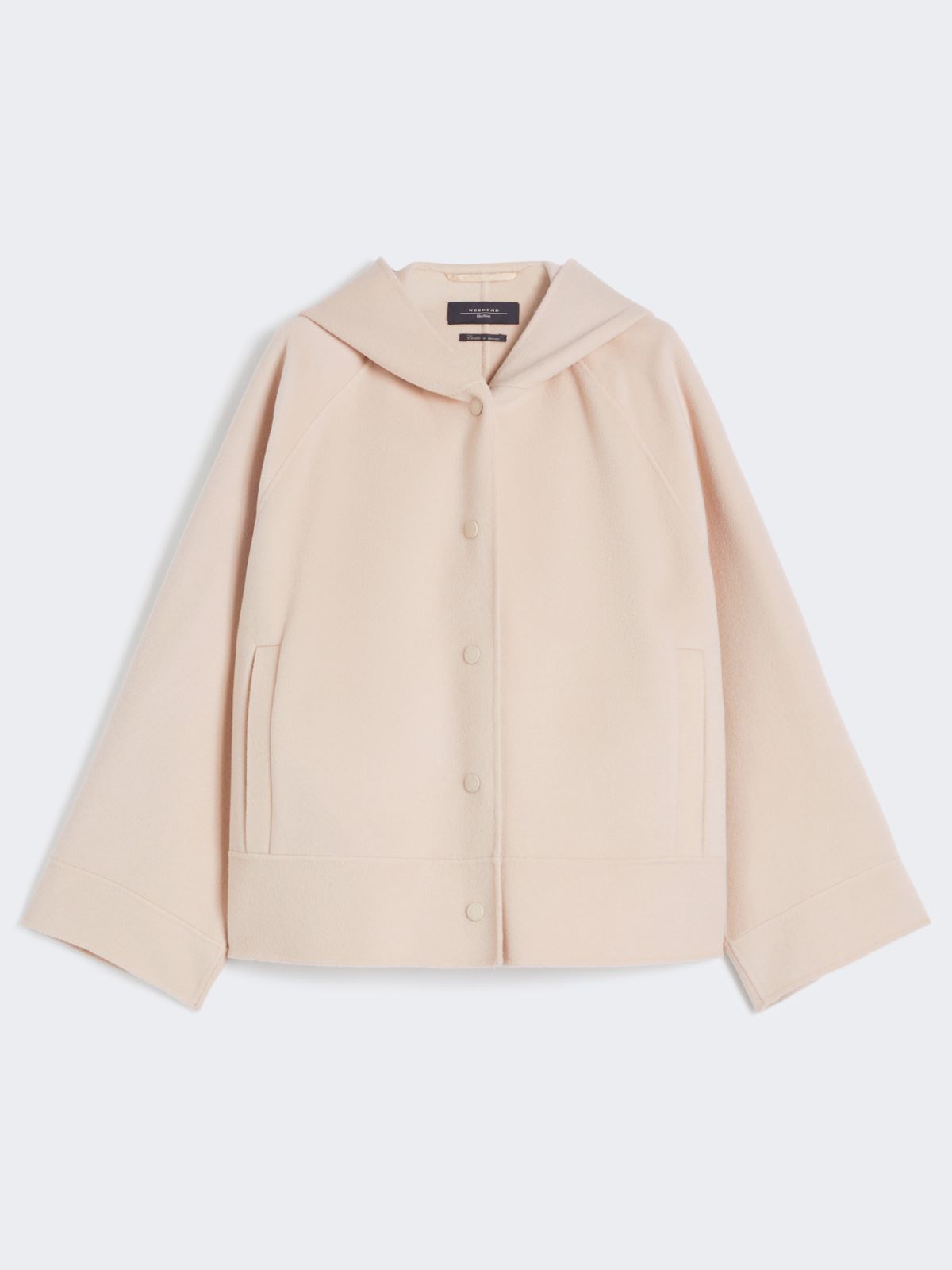 Double-faced wool-blend coat - SAND - Max Mara - 10