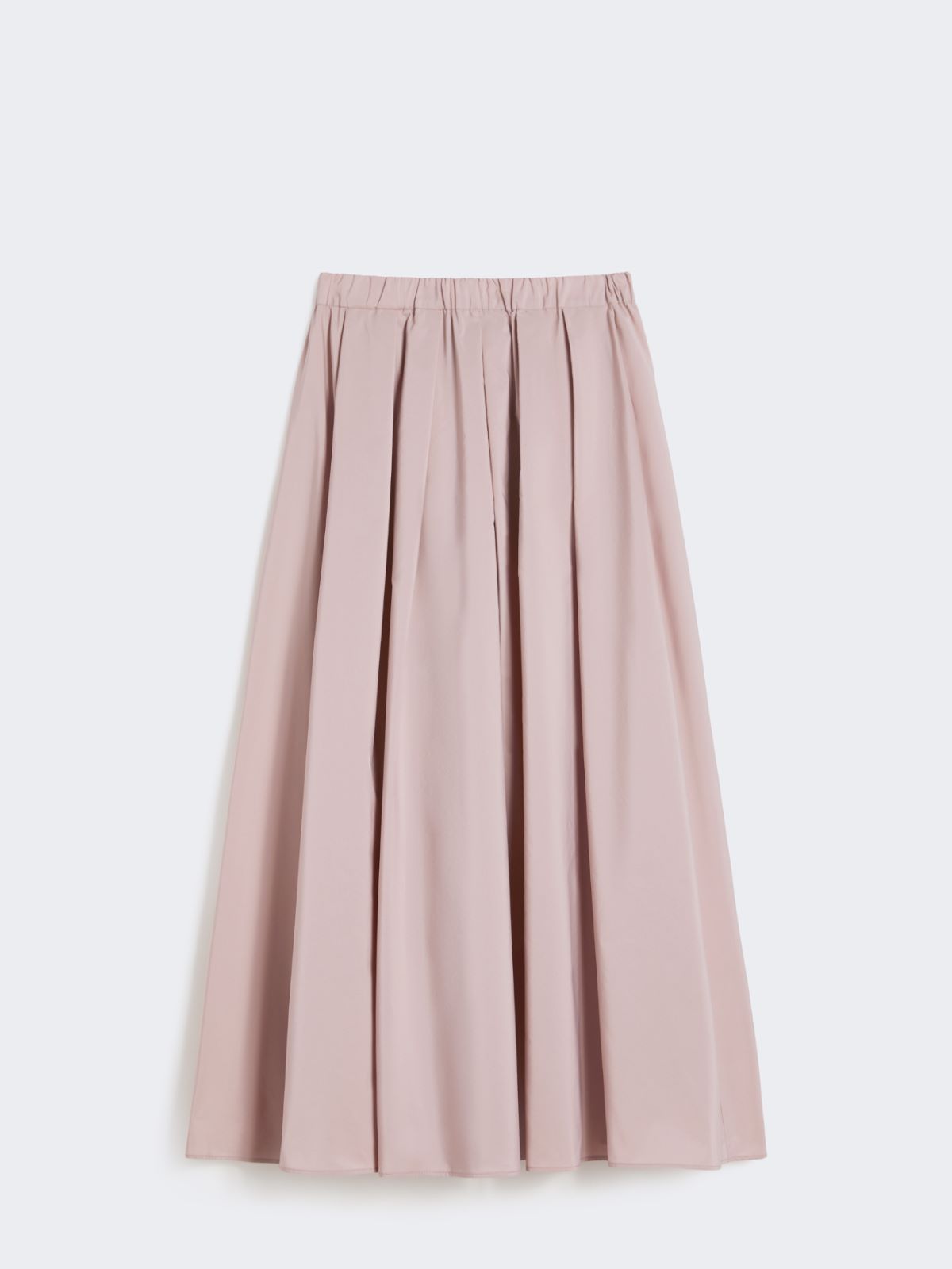 Long taffeta skirt - ANTIQUE ROSE - Max Mara - 4
