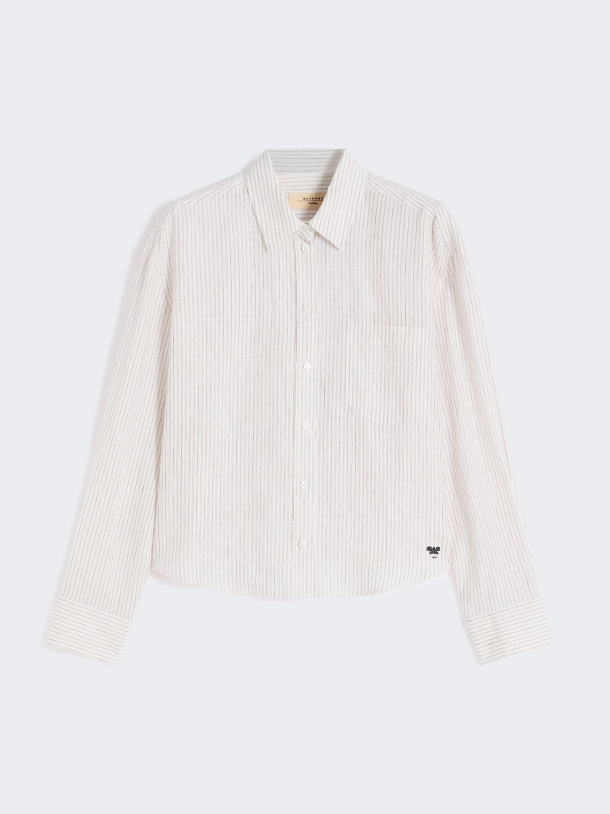 알바트로 린넨 셔츠 - ANTIQUE ROSE - 5