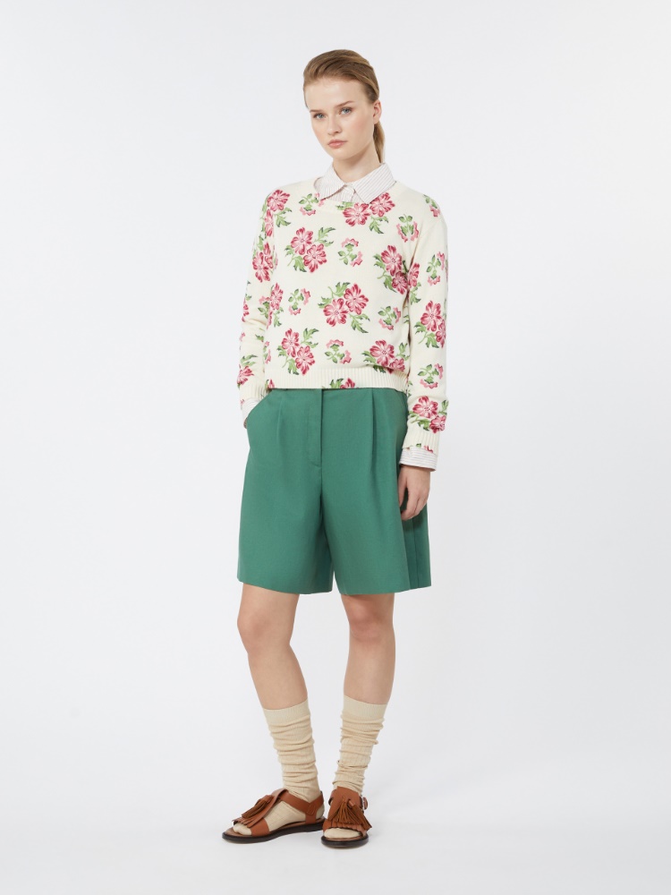 알바트로 린넨 셔츠 - ANTIQUE ROSE