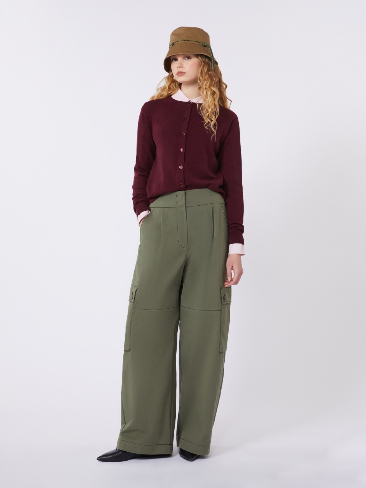 Hemdbluse aus Seiden-Crêpe-de-Chine + ROSA - Max Mara