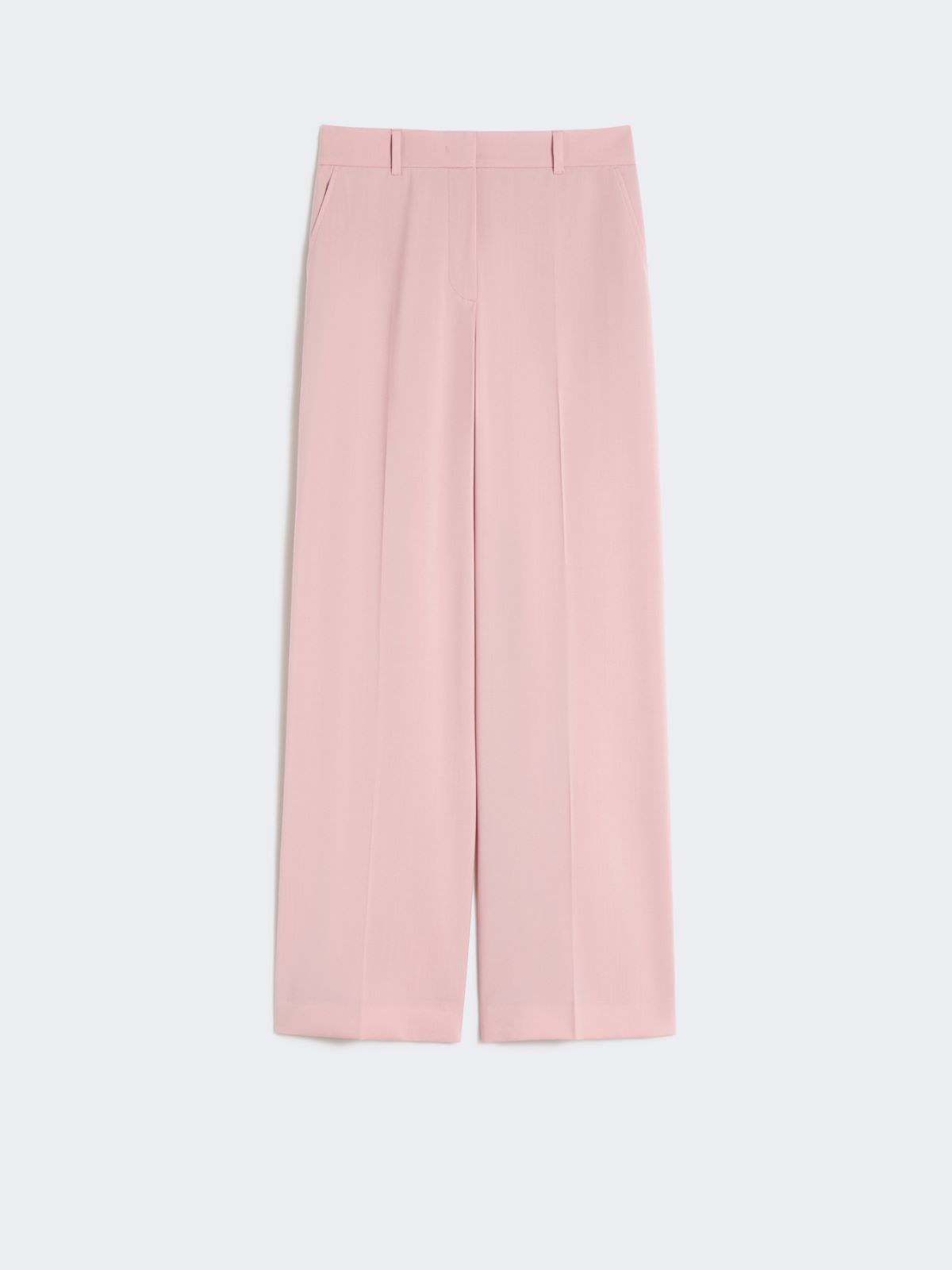 Woollen cloth palazzo trousers - ANTIQUE ROSE - Max Mara - 8