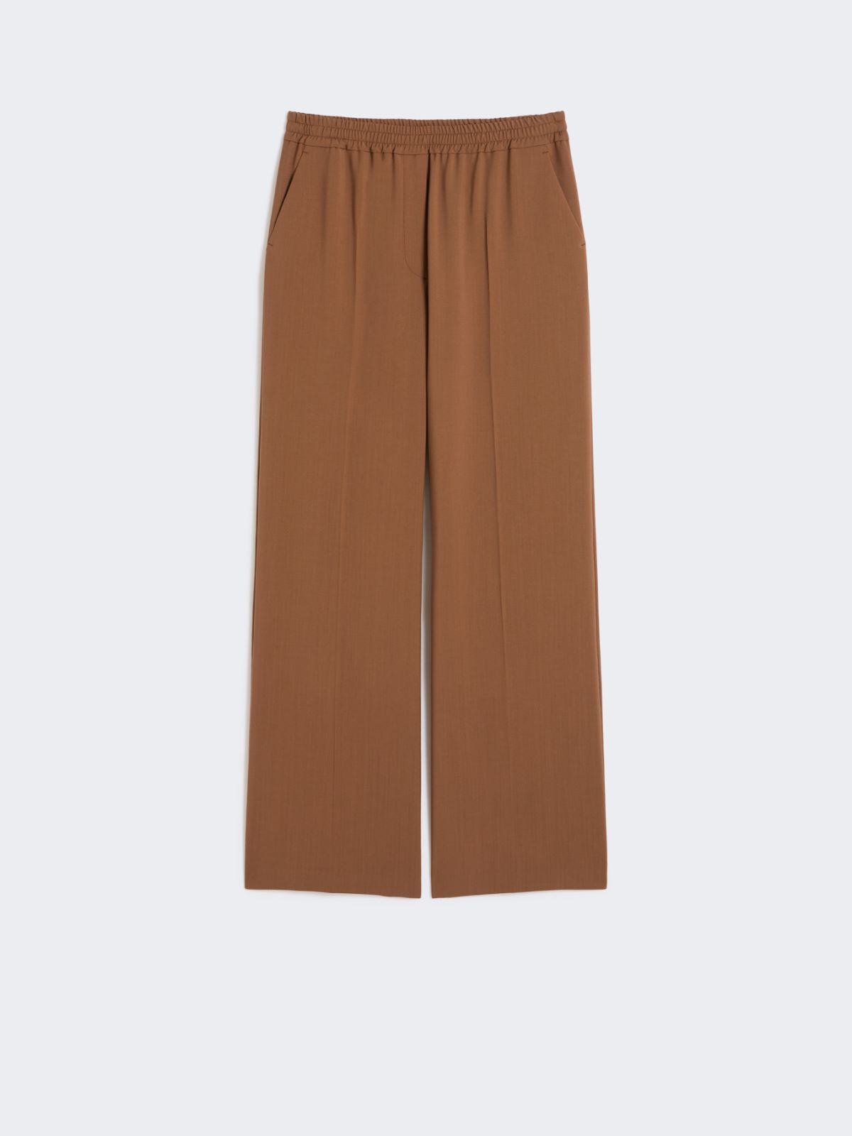 Hose aus reinem Wollstoff - TABACK - Max Mara - 5