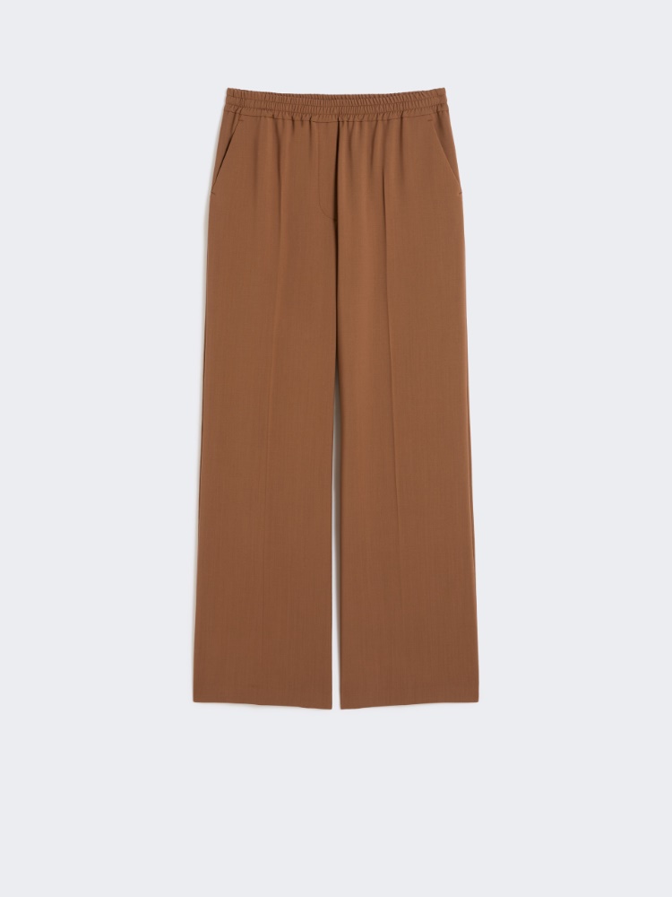 Hose aus reinem Wollstoff - TABACK - Max Mara