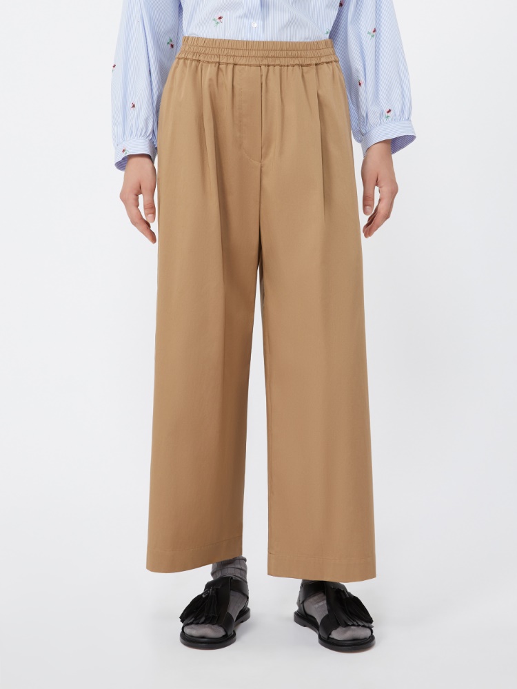 골포 코튼 팬츠 - EARTH - 2