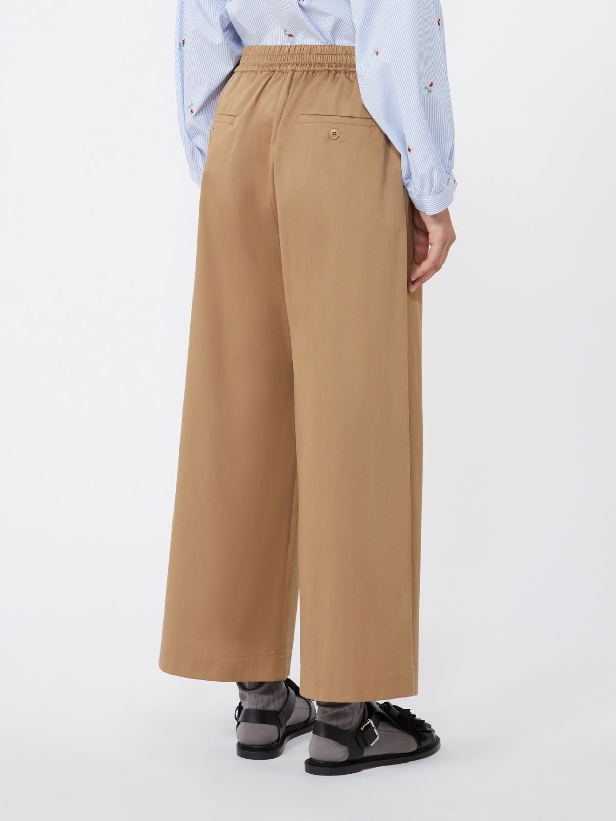 골포 코튼 팬츠 - EARTH - 3