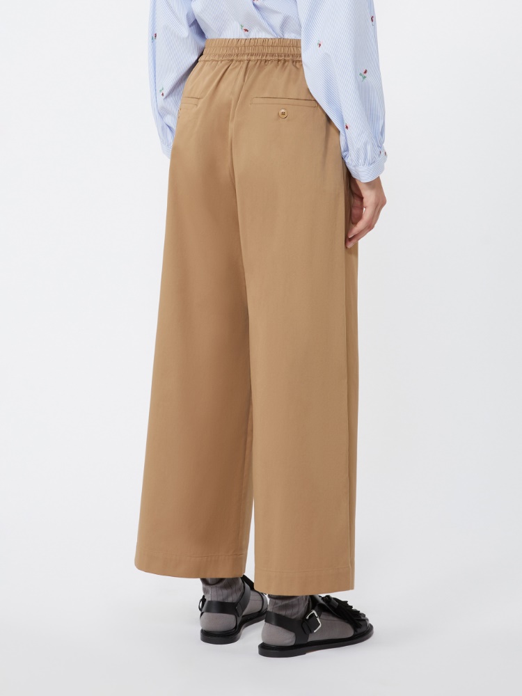 골포 코튼 팬츠 - EARTH - 3