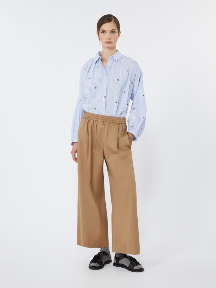 골포 코튼 팬츠 - EARTH