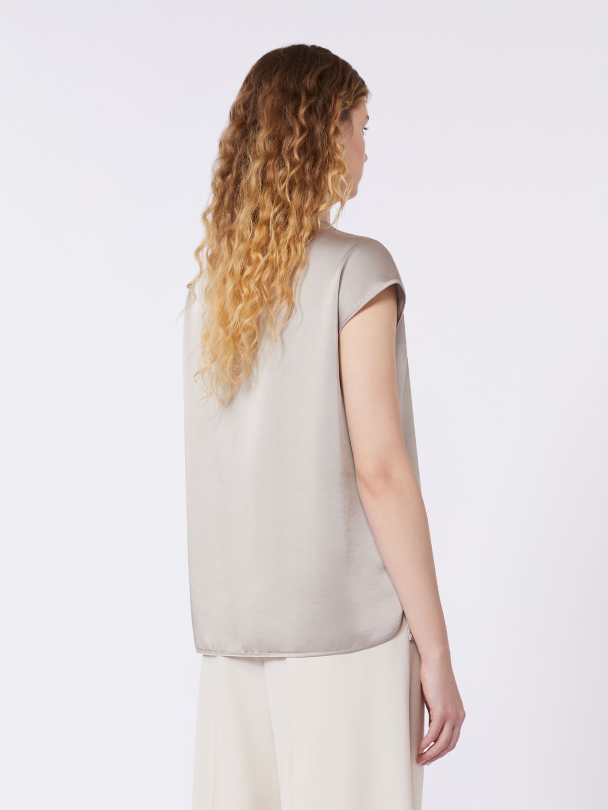 Feminine satin top - NUDO - Max Mara - 5