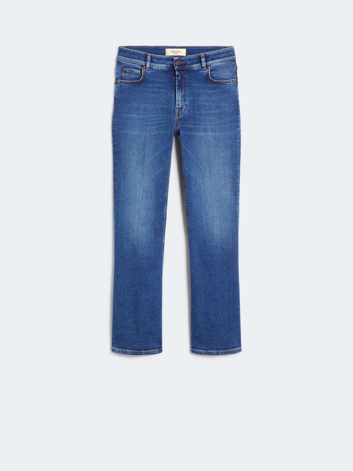 Super stretch denim skinny jeans - NAVY - Max Mara - 4
