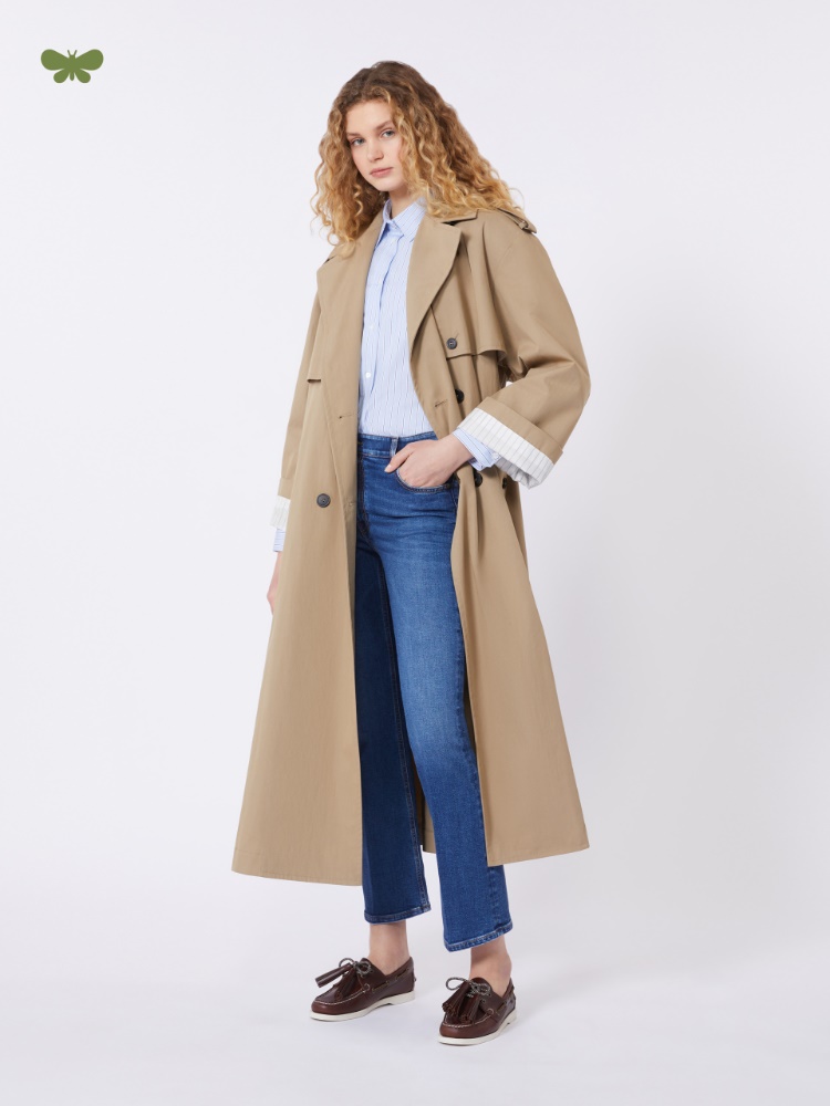 Super stretch denim skinny jeans + NAVY - Max Mara