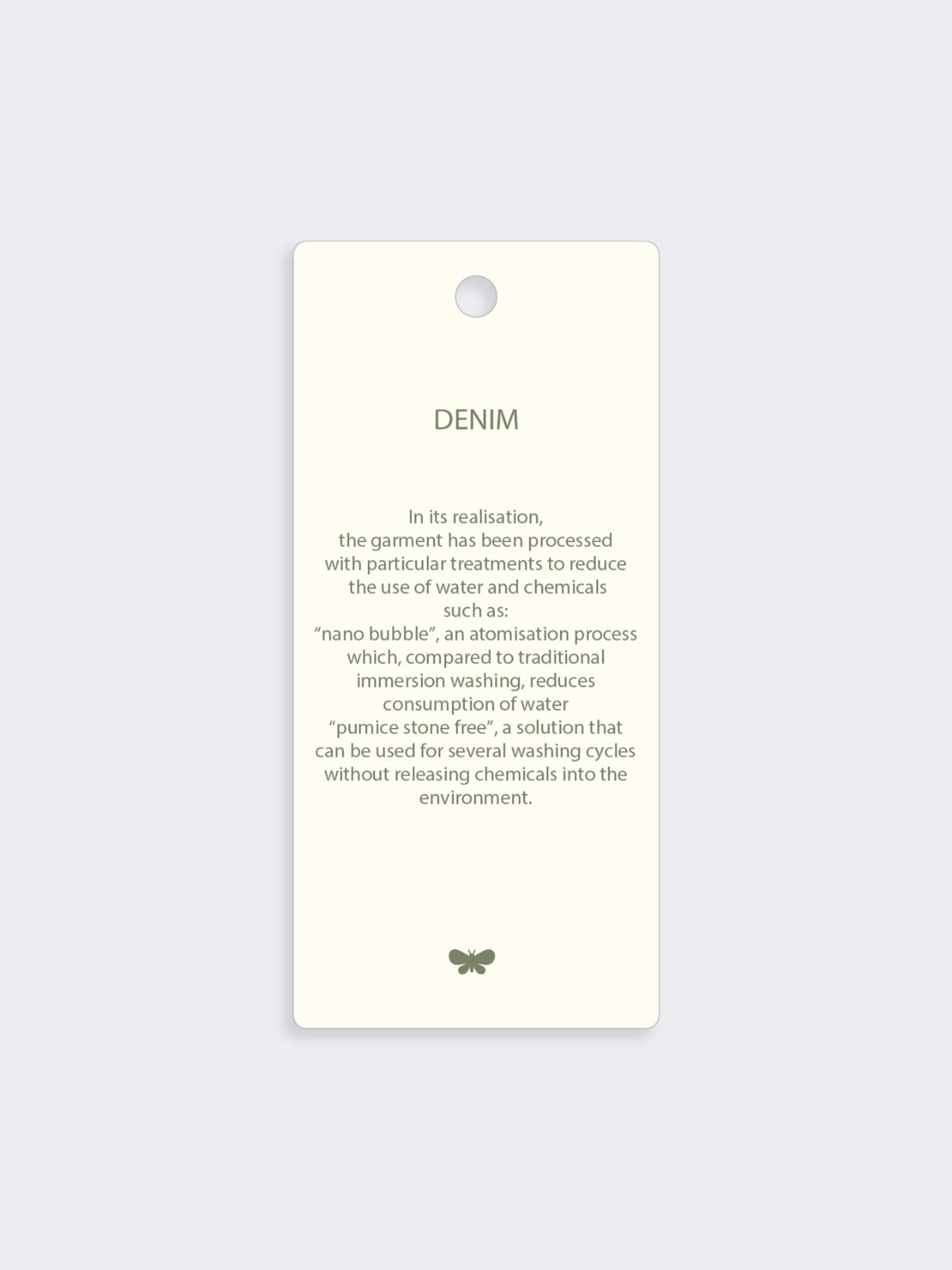 Dżinsy z denimu, z prostą nogawką - GRANATOWY - Max Mara - 9