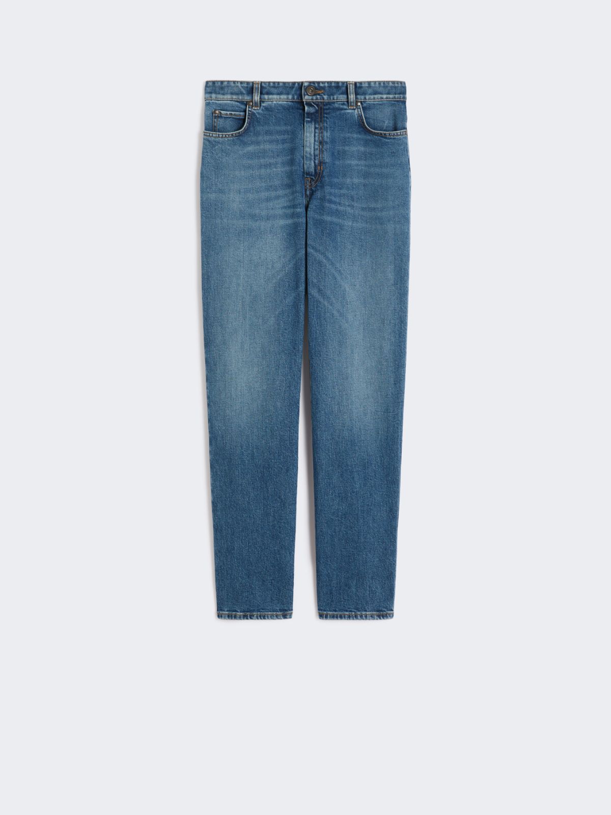 Max Mara Straight-leg Denim Jeans In Blue