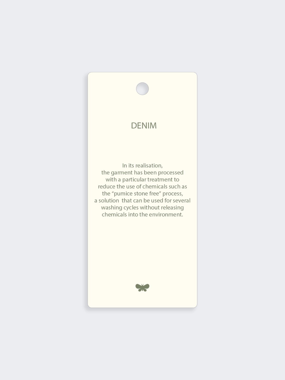 Wide, cotton denim jeans - NAVY - Max Mara - 9