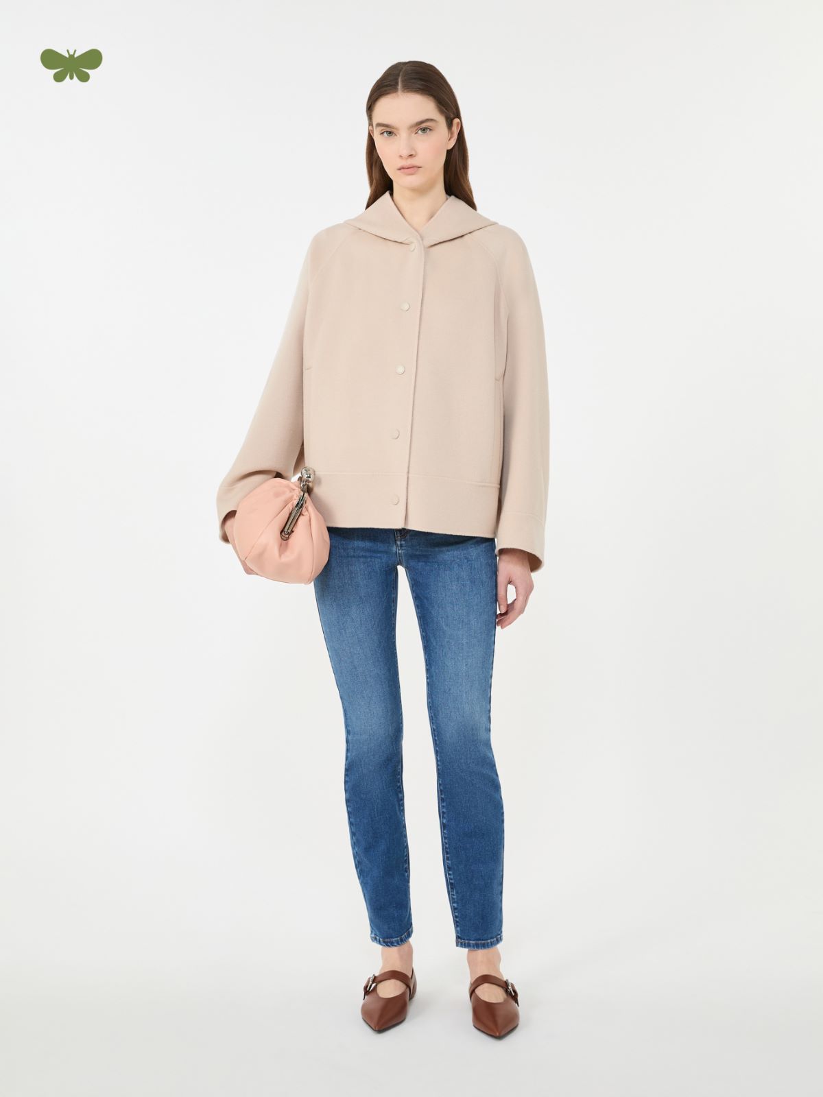 Stretch denim skinny jeans + NAVY - Max Mara