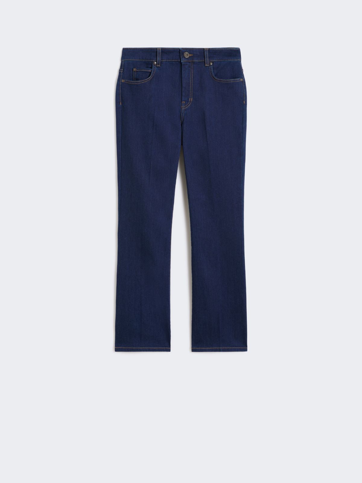 Five-pocket stretch denim jeans - NAVY - Max Mara - 4