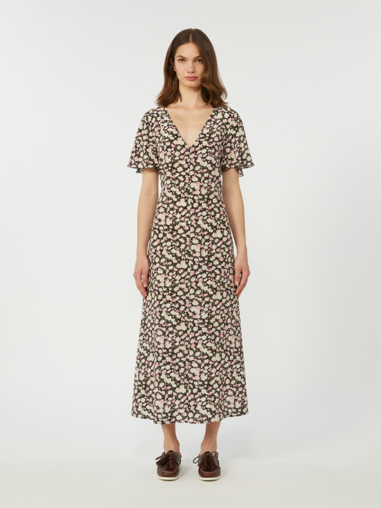 파지네 실크 드레스 - PINK - Max Mara - 2