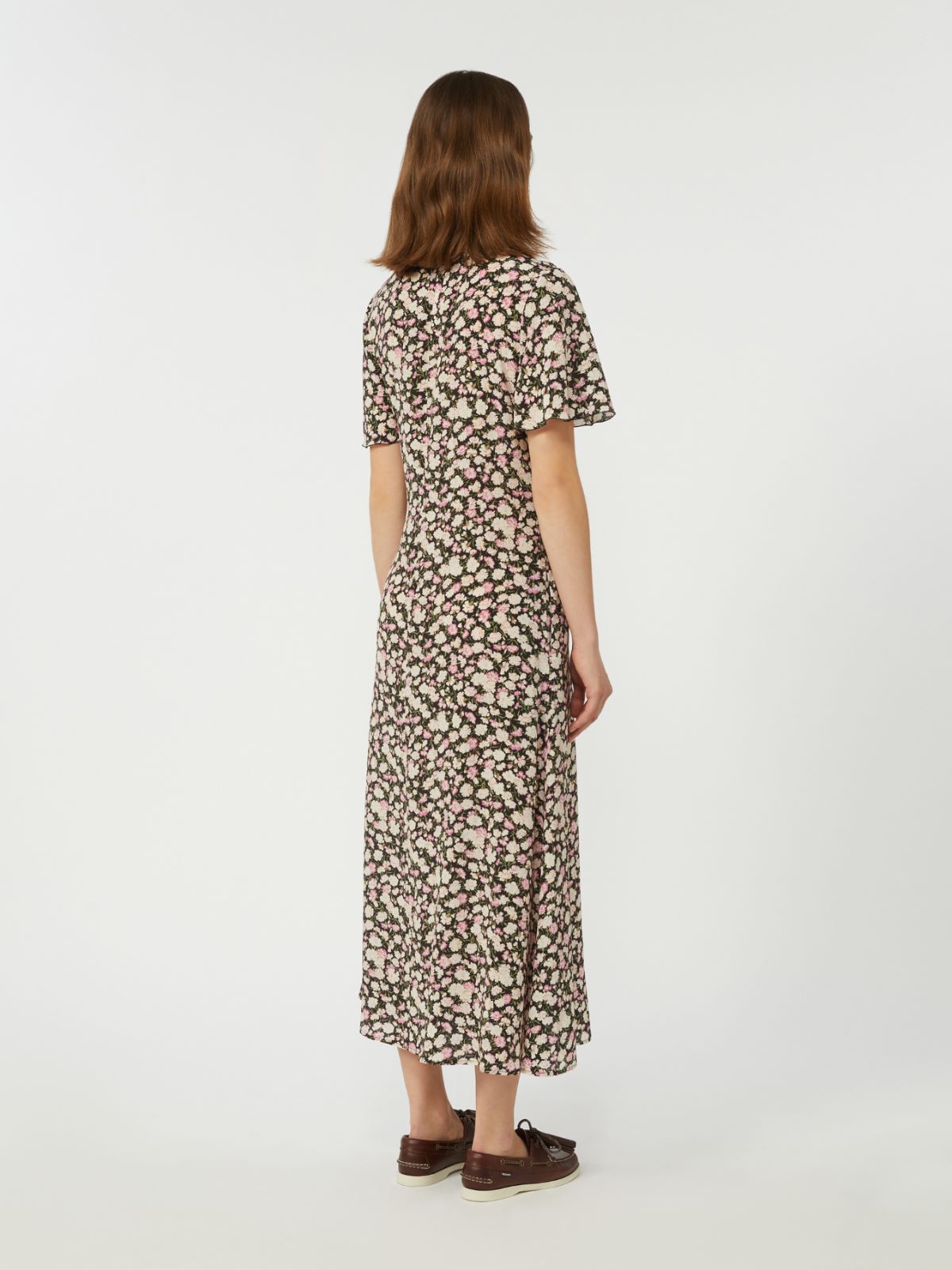 파지네 실크 드레스 - PINK - Max Mara - 3