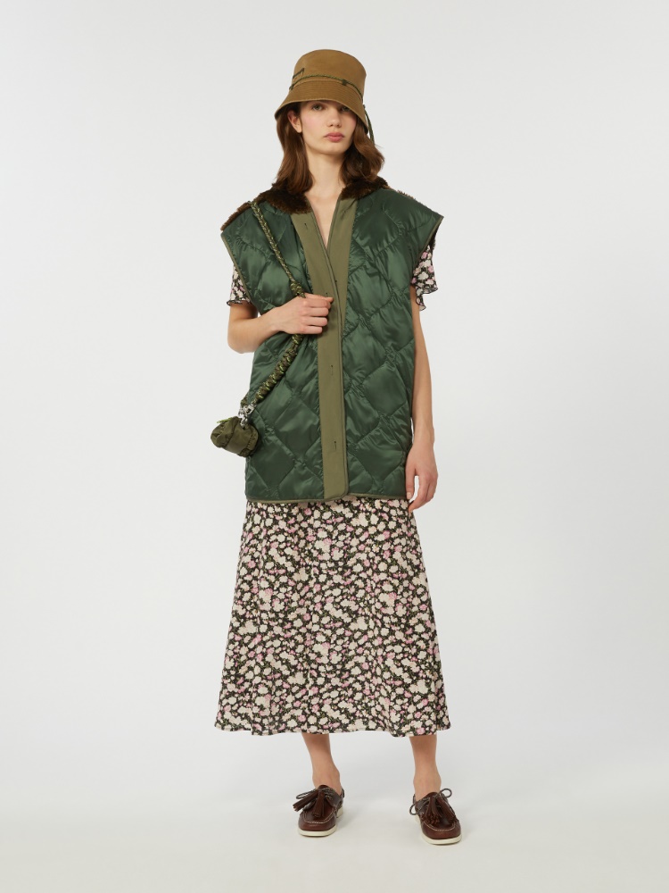 파지네 실크 드레스 - PINK - Max Mara - 1