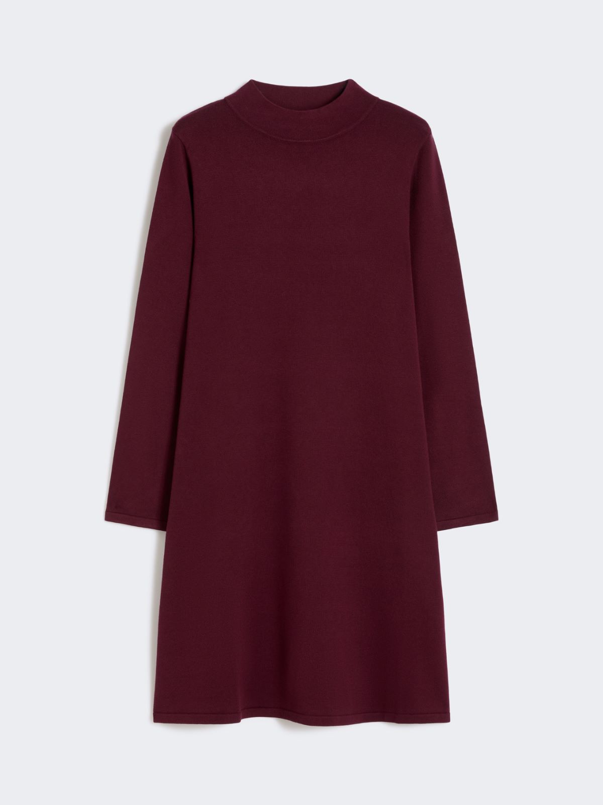 Stretch viscose yarn dress - BORDEAUX - Max Mara - 8