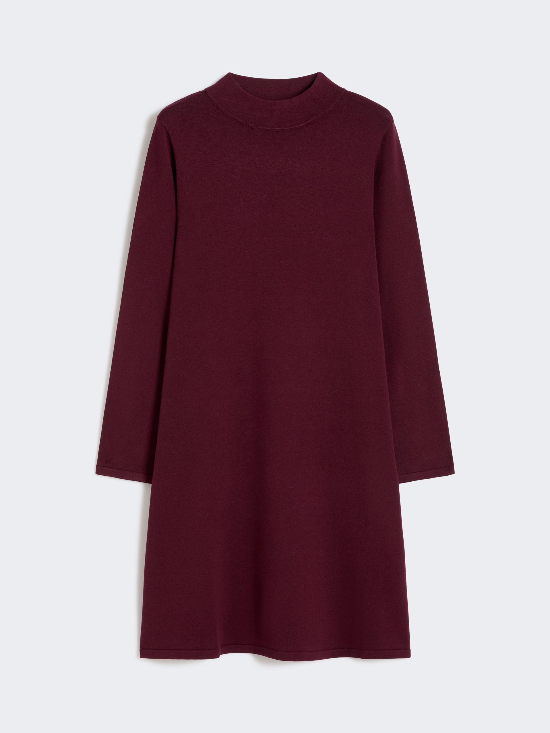 Kleid aus Stretch-Viskose - BORDEAUX - Max Mara - 4