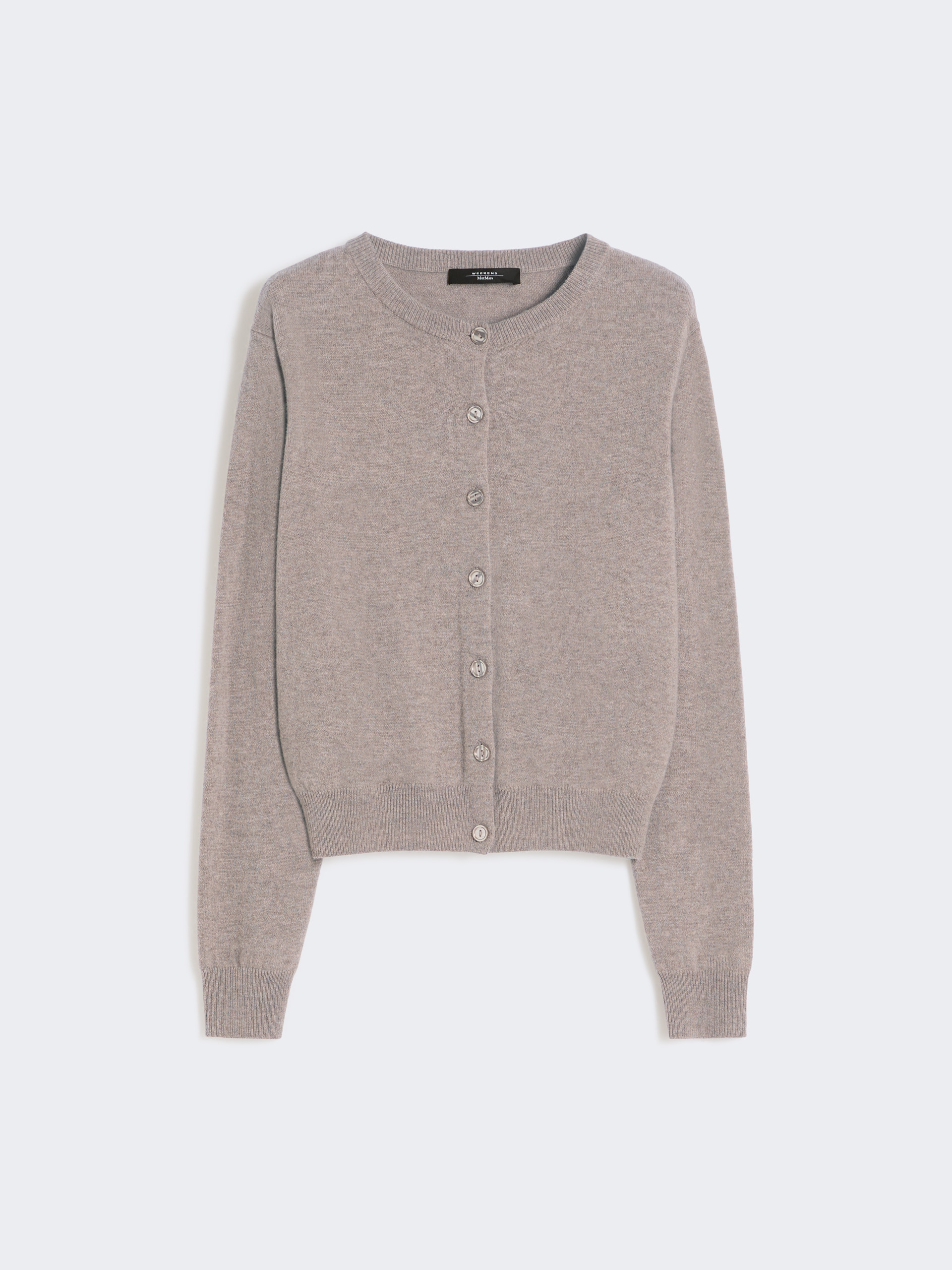 Wool and cashmere cardigan - TURTLEDOVE - Max Mara - 5