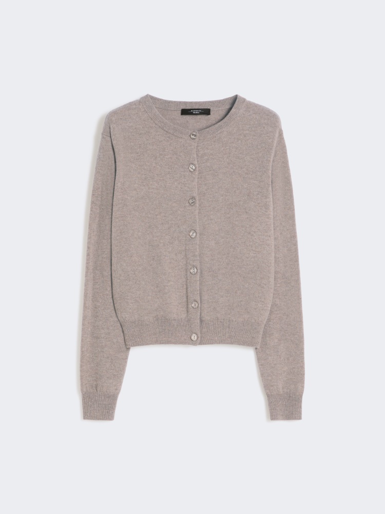 Wool and cashmere cardigan - TURTLEDOVE - Max Mara