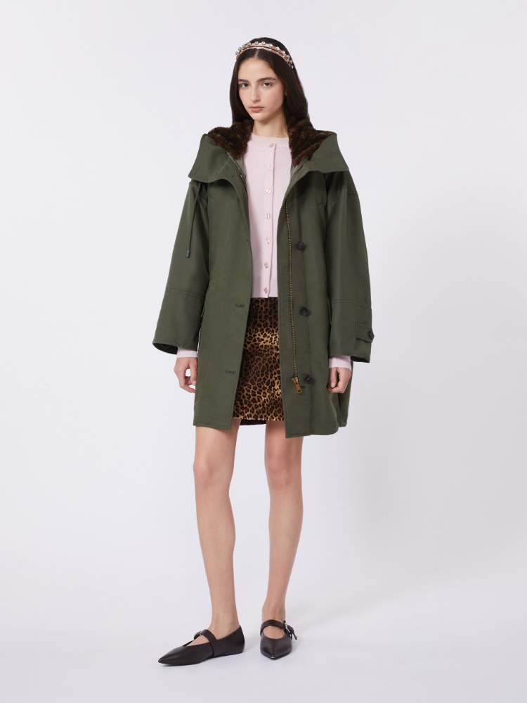 Wool and cashmere cardigan + PINK - Max Mara