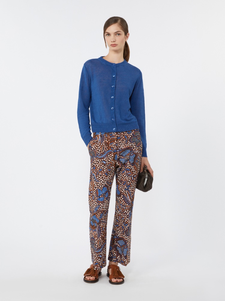 바디아 린넨 가디건 + OCEAN - Max Mara