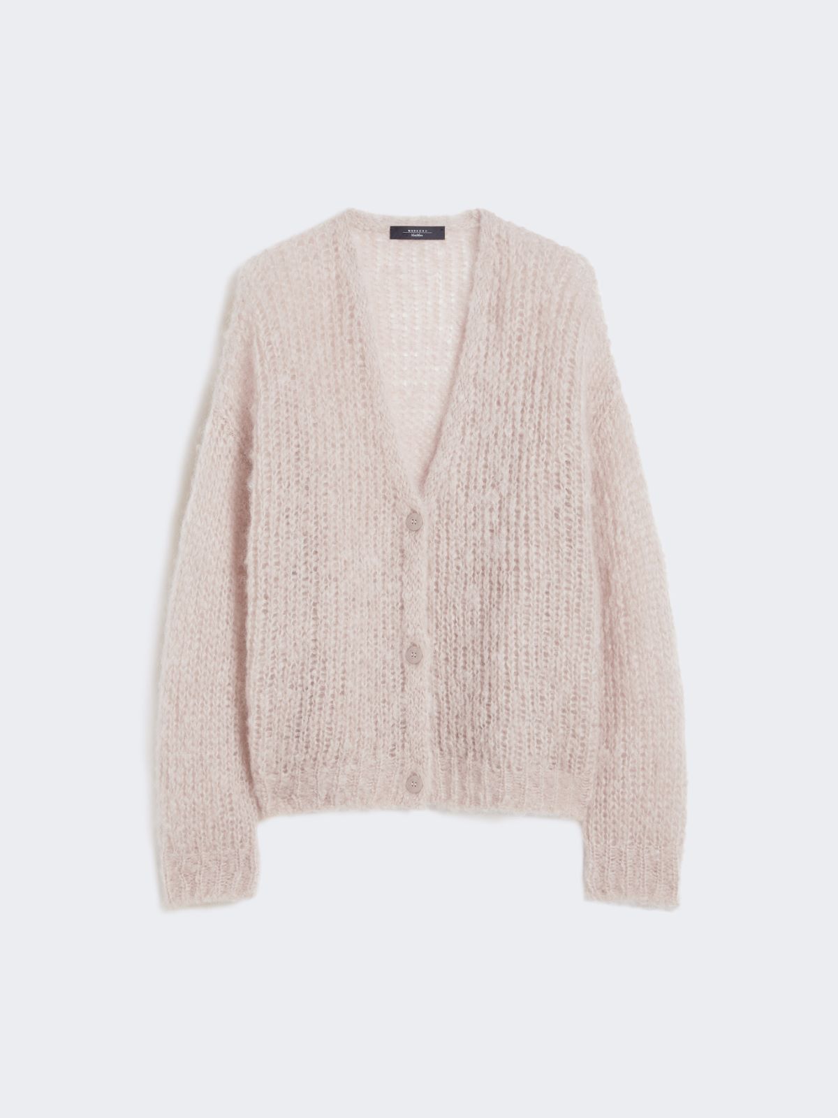 Mohair cardigan - SAND - Max Mara - 5