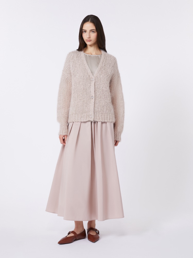 Mohair cardigan - SAND - Max Mara