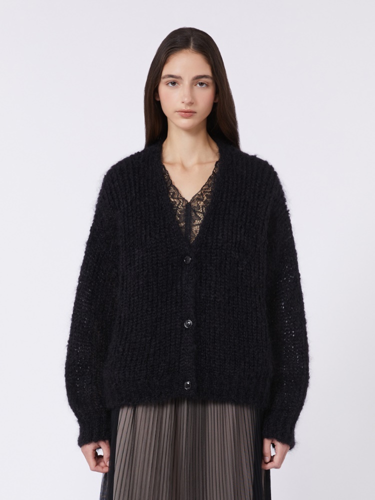 Mohair cardigan