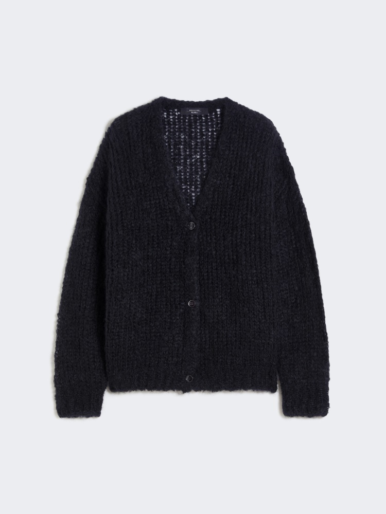 Mohair cardigan