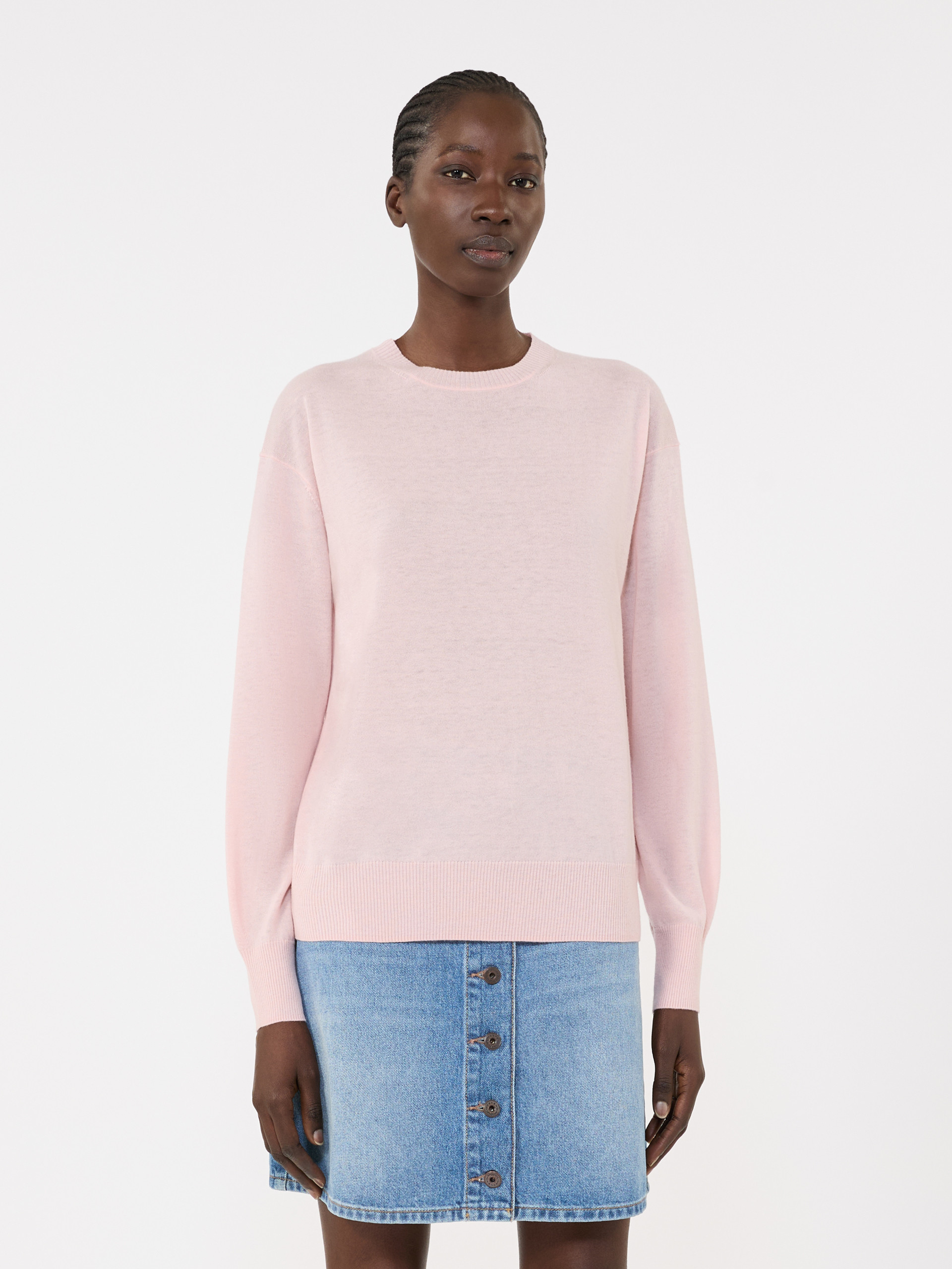 Pull simple en laine et cachemire - ROSE - Max Mara - 2