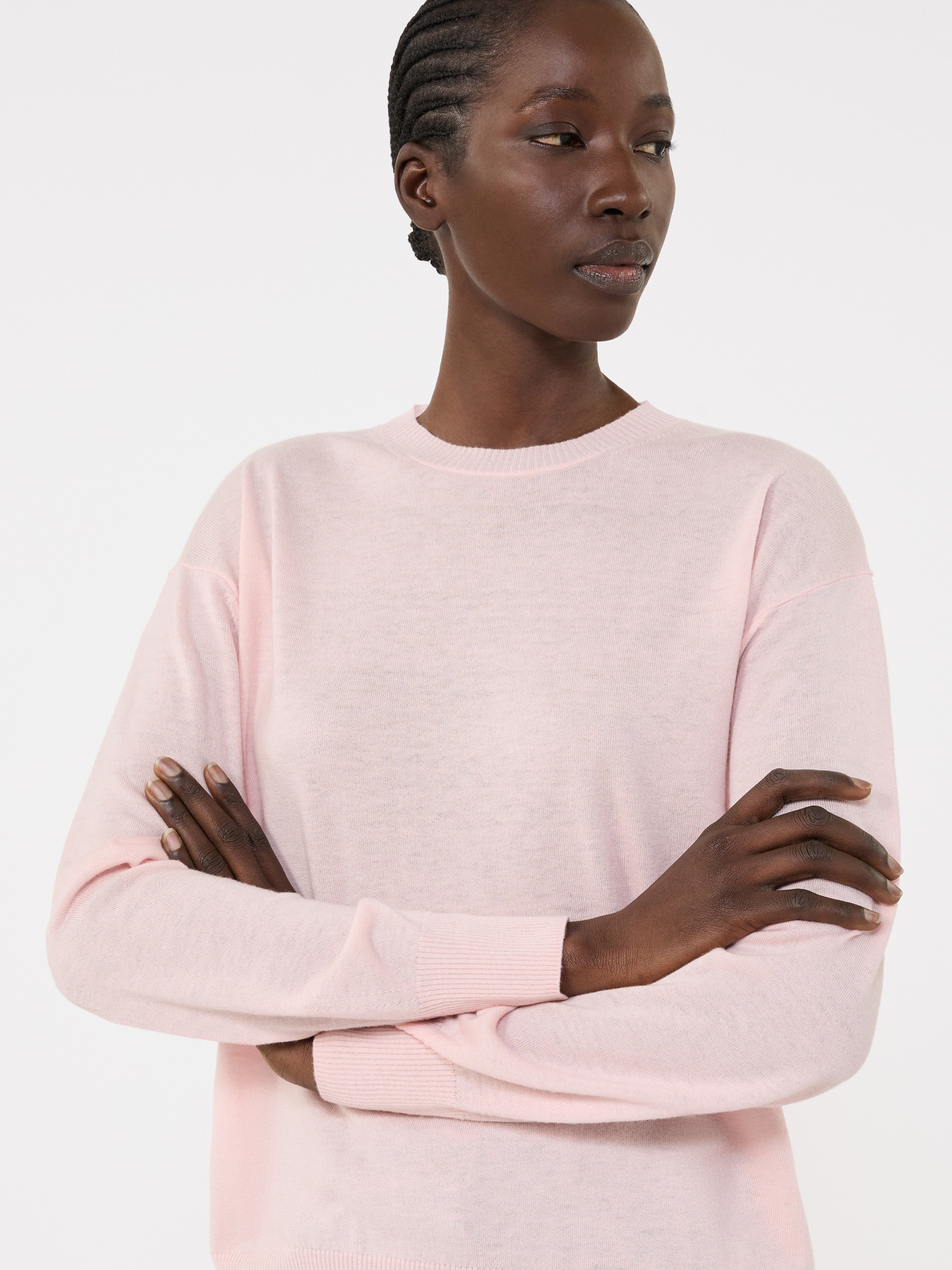 Pull simple en laine et cachemire - ROSE - Max Mara - 4