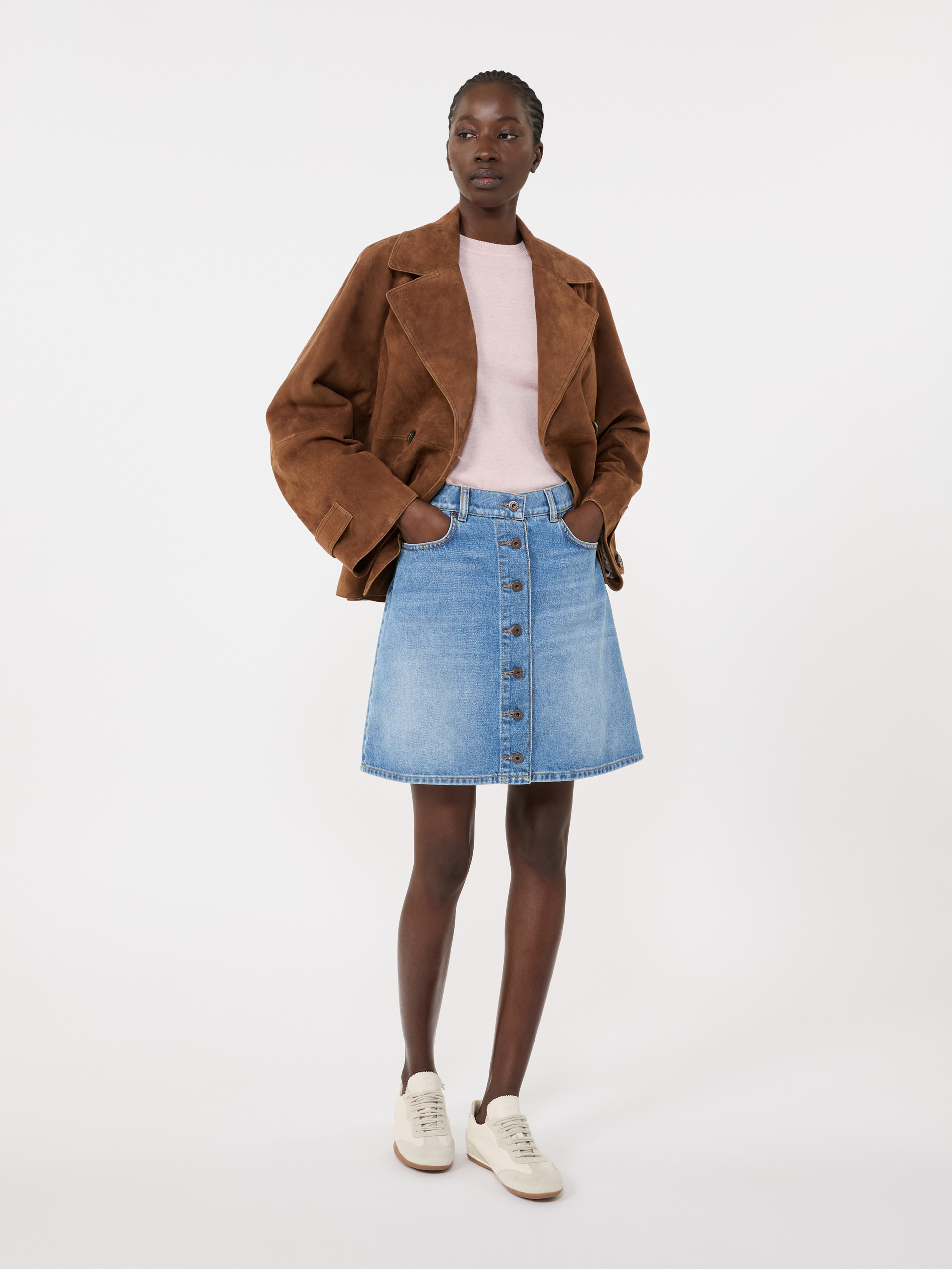 Pull simple en laine et cachemire - ROSE - Max Mara