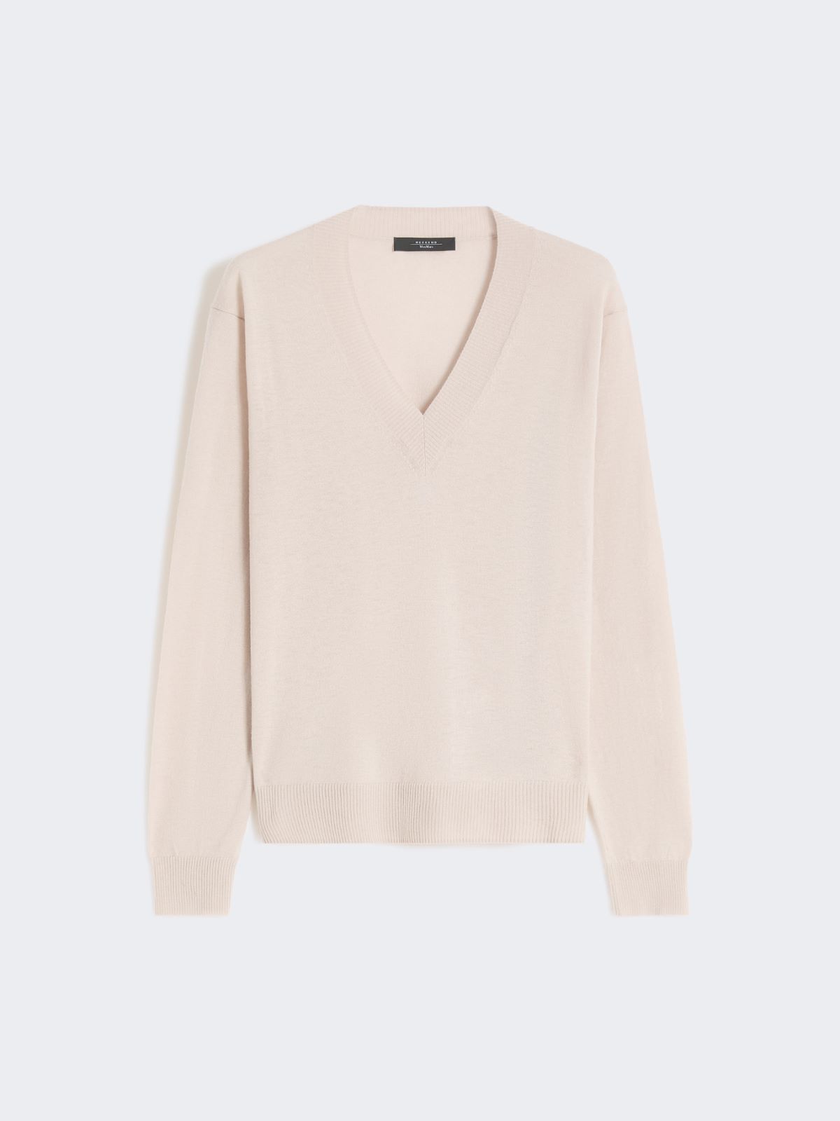 Wool and cashmere sweater - BEIGE - Max Mara - 9