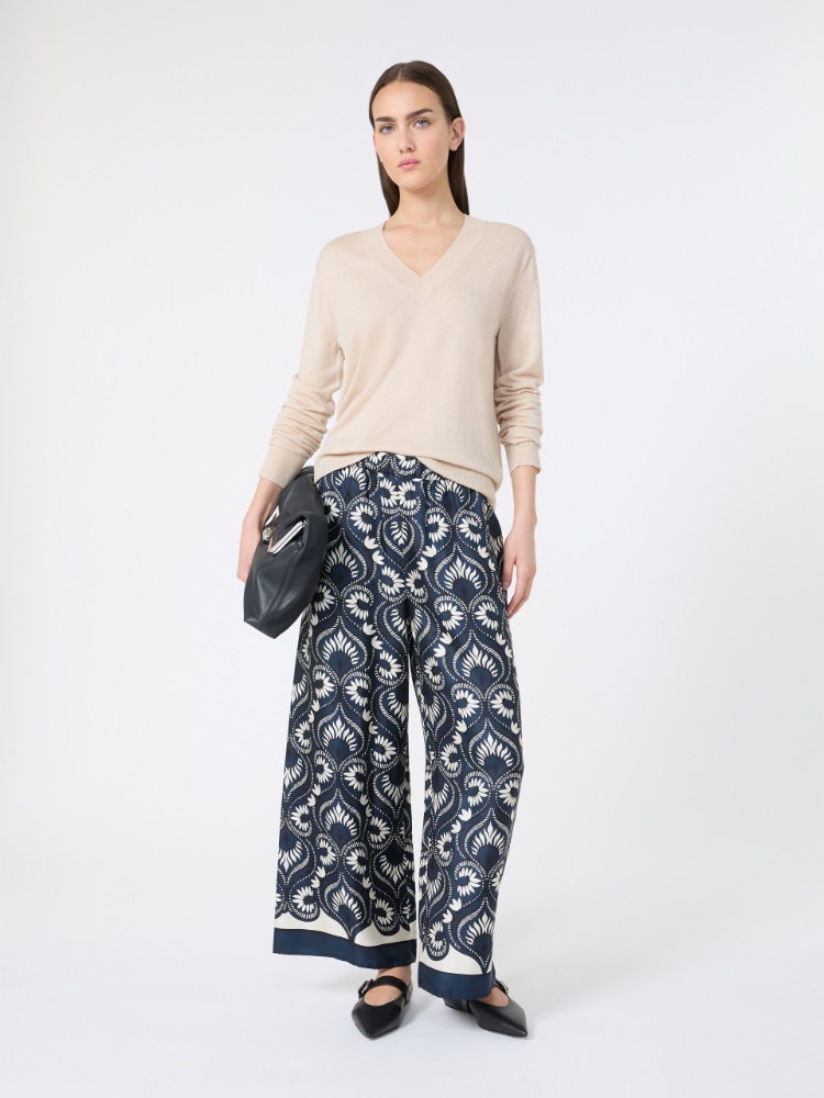 Wool and cashmere sweater - BEIGE - Max Mara