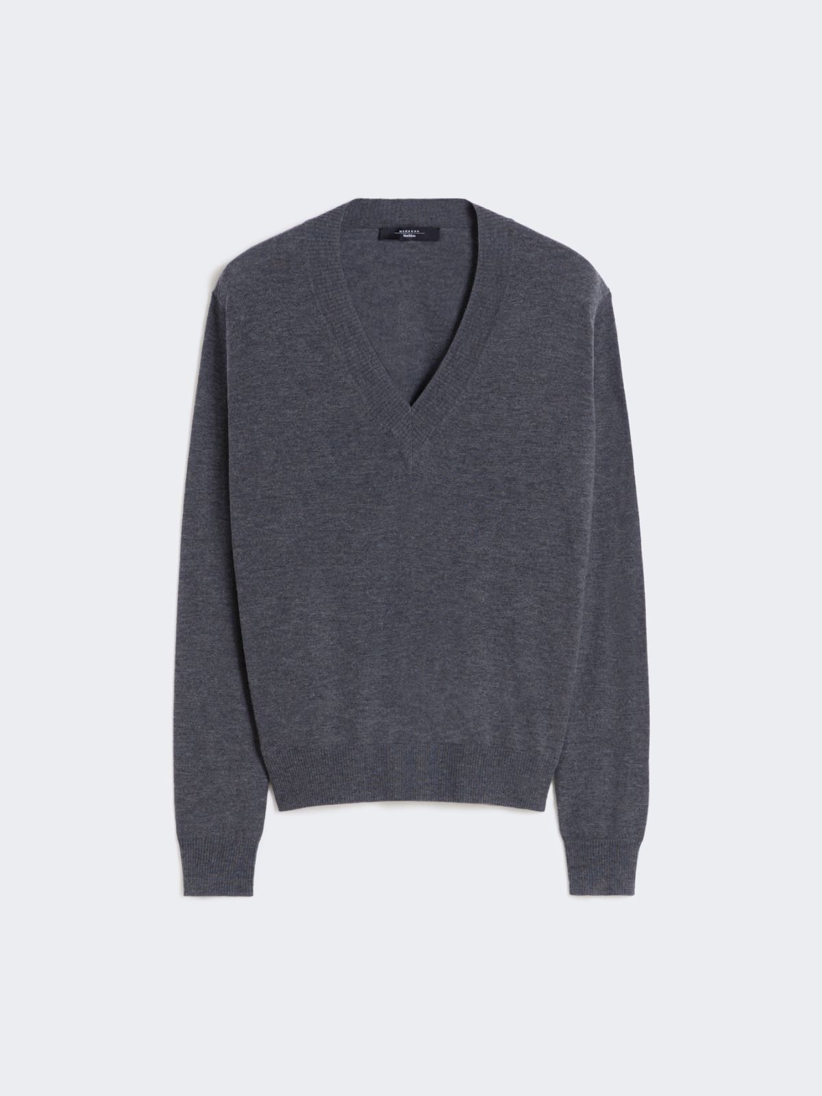 Wool and cashmere sweater