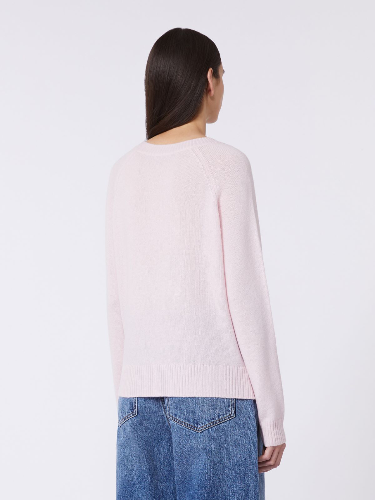 Pullover mit Rundhalsausschnitt aus Kaschmir - ROSA - Max Mara - 5